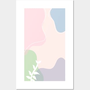 Pattern Pastel For Smartphone & Tab Wallpaper, Mug & Bottle Design & Etc Posters and Art